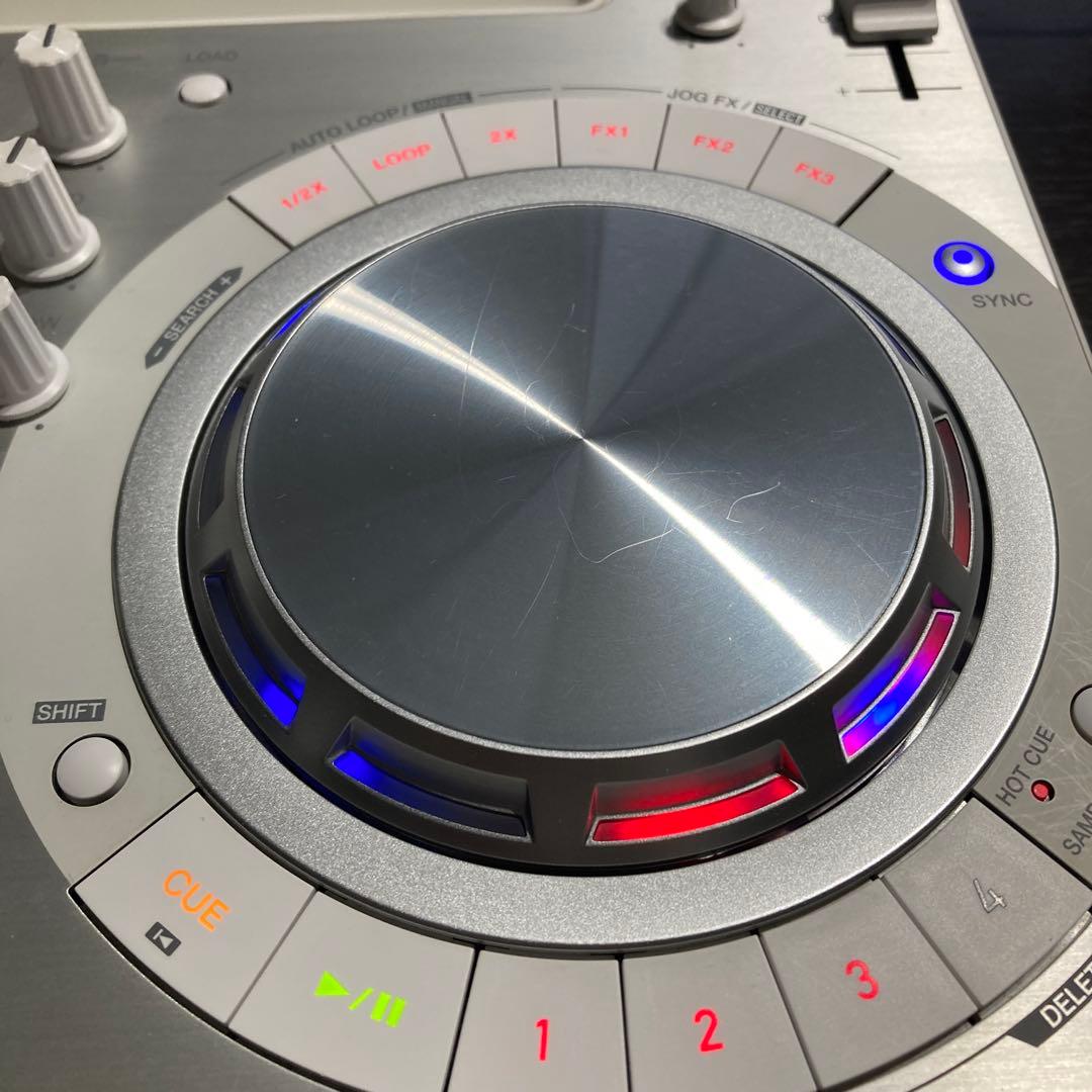 PIONEER　DDJ-WEGO3-W ホワイト