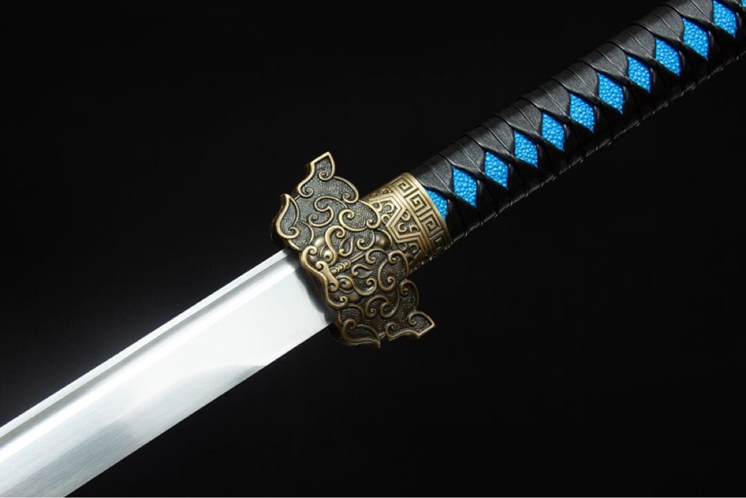 42120324 刀装具 日本刀 武具 鑑賞刀 居合刀 模造刀 舞踊刀