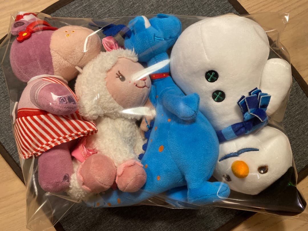 Disneyディズニー ドックはおもちゃドクター ぬいぐるみ4体セット