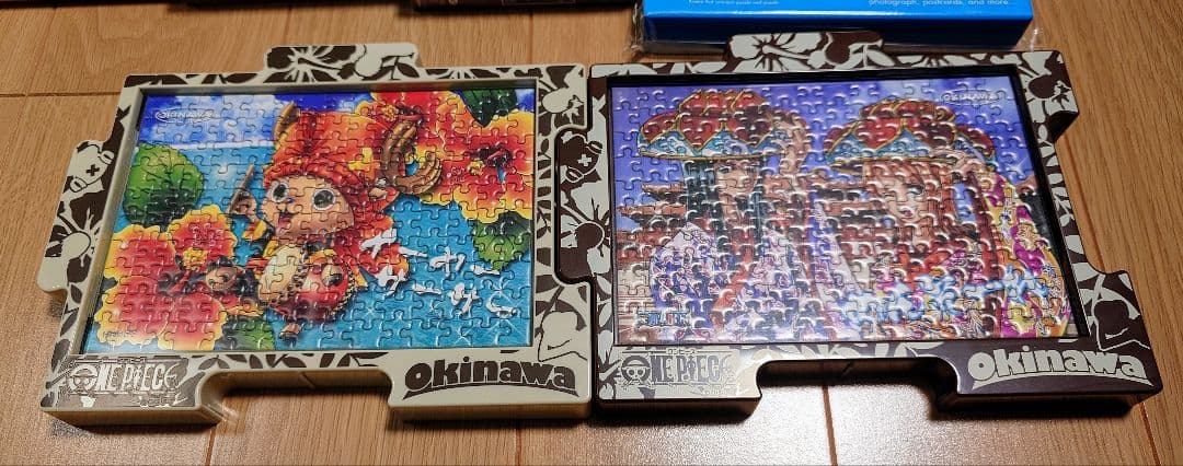 ワンピース　ジグソーパズル　まとめ売り　限定