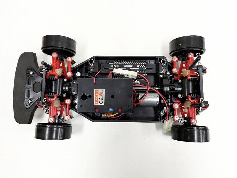 ターボ機能付き 1/10 ドリフトラジコン RX001-1 スペアボディー付