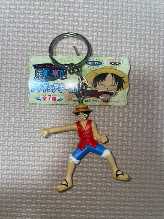 ONE PIECE フィギュアキーホルダー　初期　希少　非売品
