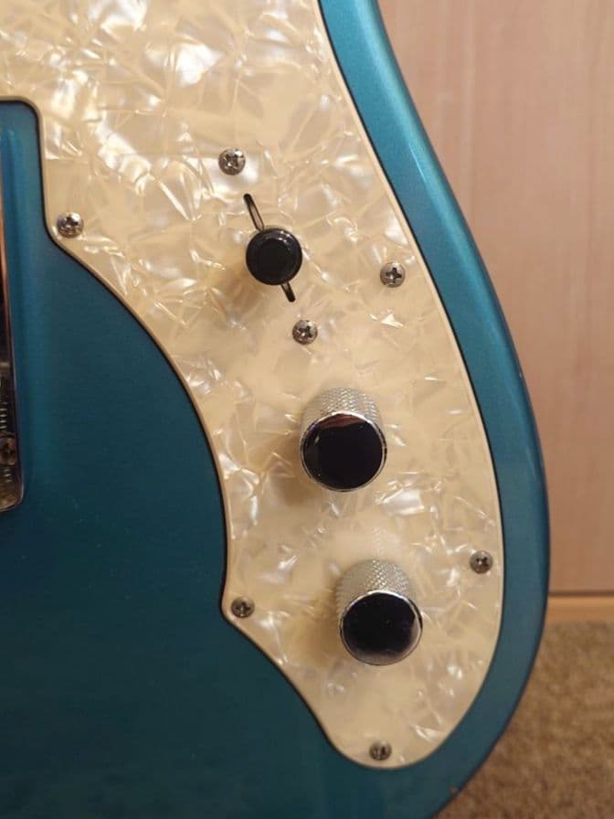 ギター Squier by Fender Telecaster Thinline LPB