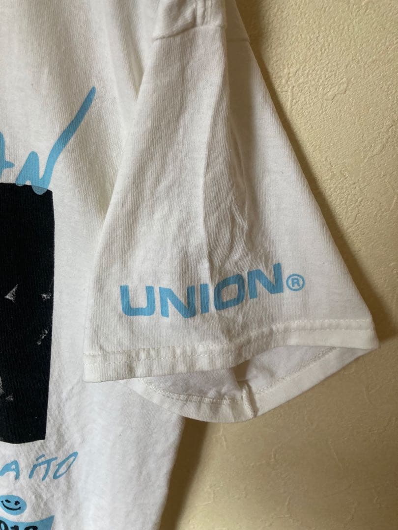 UNION PLEASURE Larry Levan Tシャツ 2018