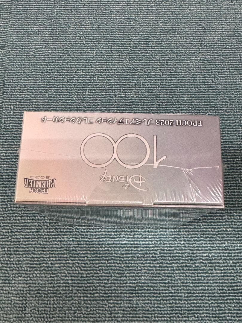 DISNEY 創立100周年 EPOCH2023 PREMIER ×5箱