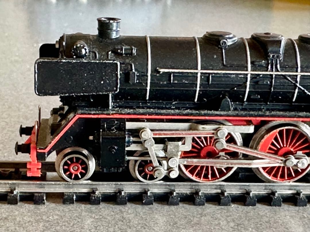 MINITRIX Nゲージ ドイツ鉄道(DB) 蒸気機関車 BR 01 型
