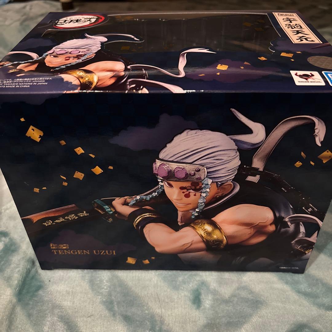 鬼滅の刃　Figuarts zero　宇髄天元 新品未開封