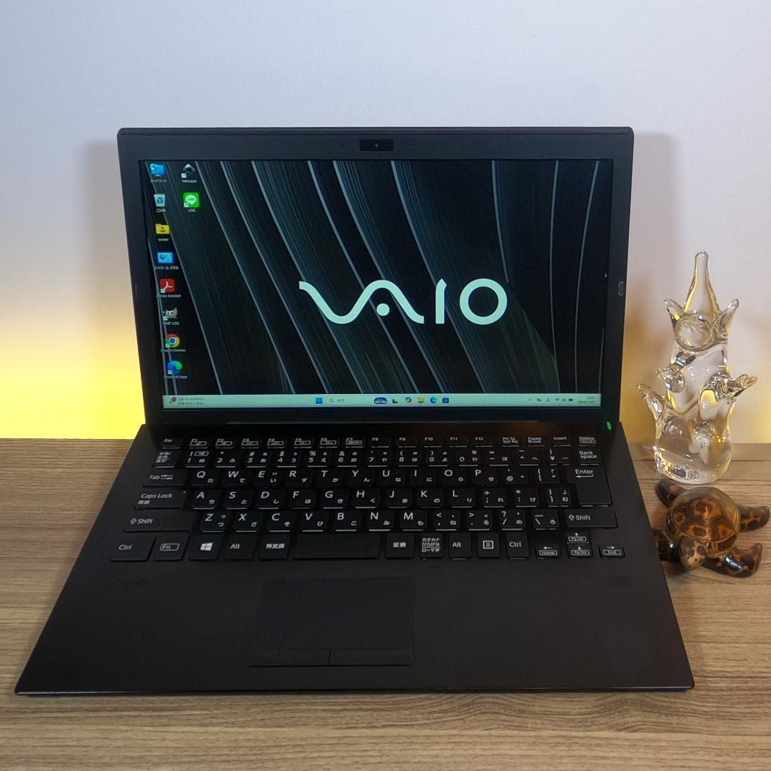 VAIOProの希少な最上位モデルすぐ使えるオフィス付きノートパソコンwin11
