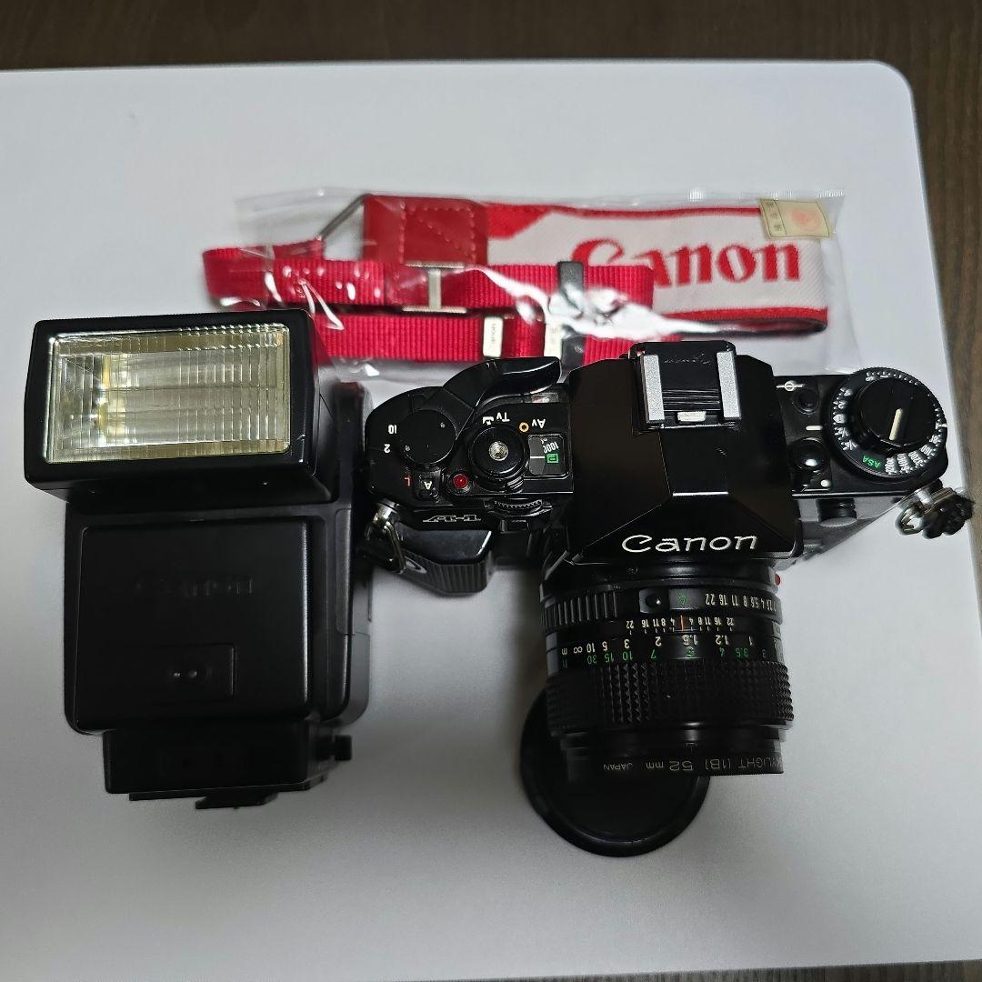 Canon A-1 フィルムカメラ フラッシュ付き(専用)
