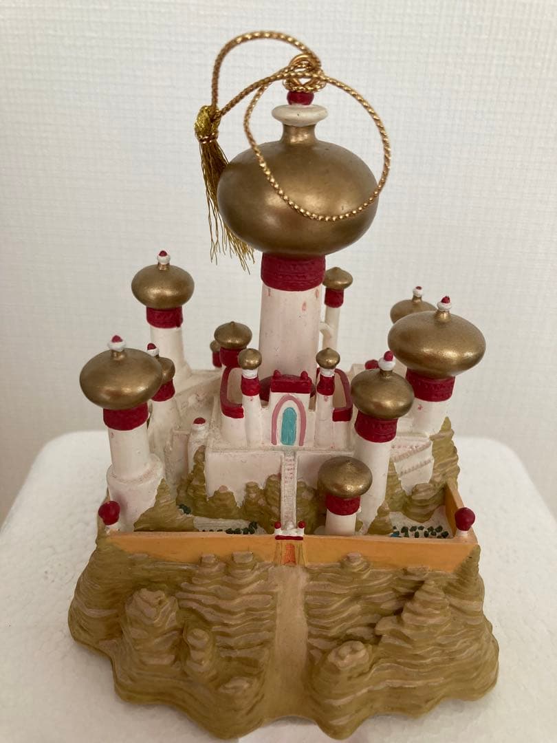 ディズニークラシックコレクション　アラジン　お城　オーナメント