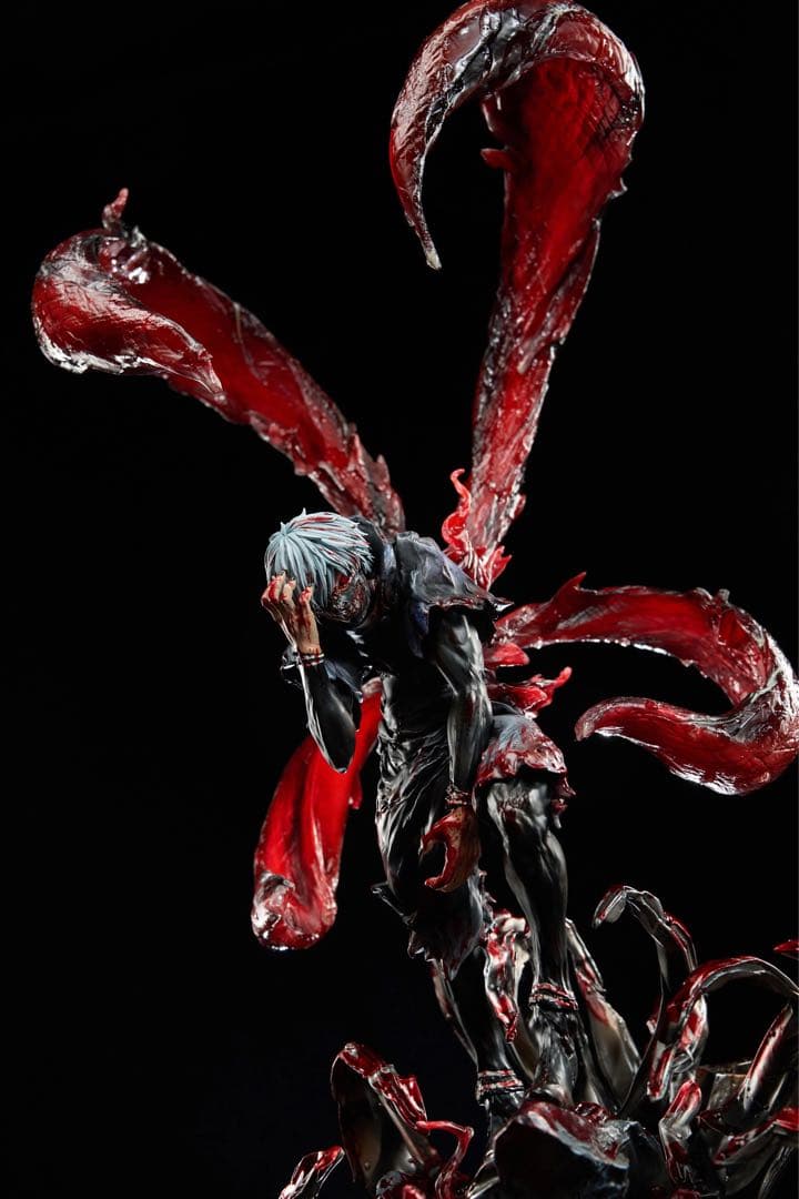 東京グール　金木研　　ガレージキット　フィギュア　完成品