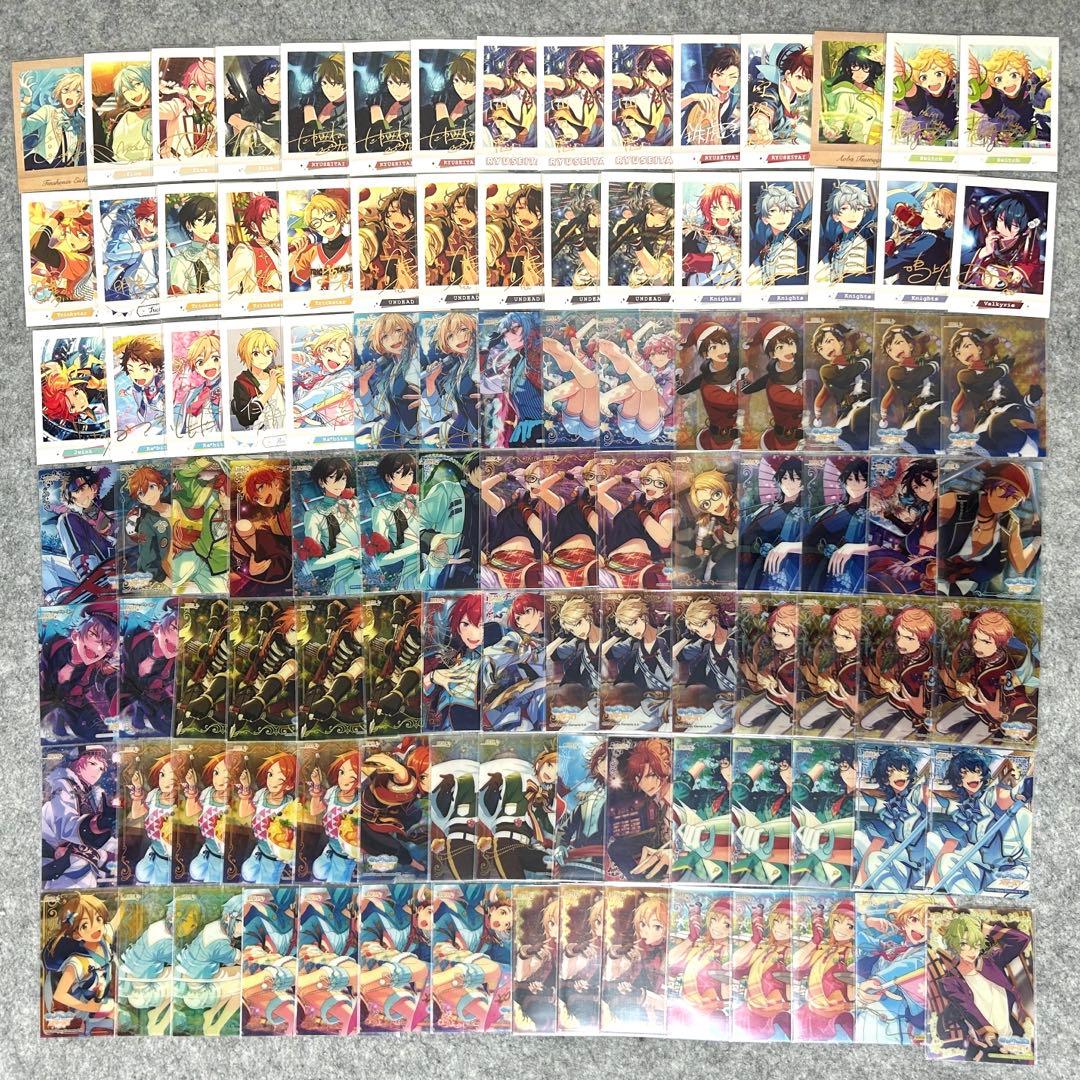 あんさんぶるスターズ あんスタ イベ缶 5周年 ぱしゃこれ 箔押し もちマス