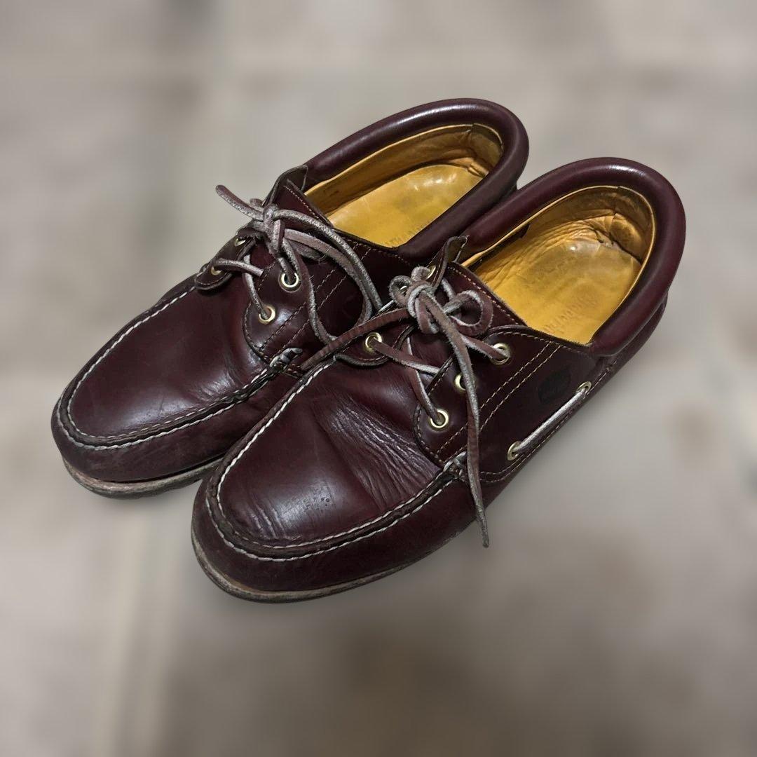 Timberland ローファー 3eye