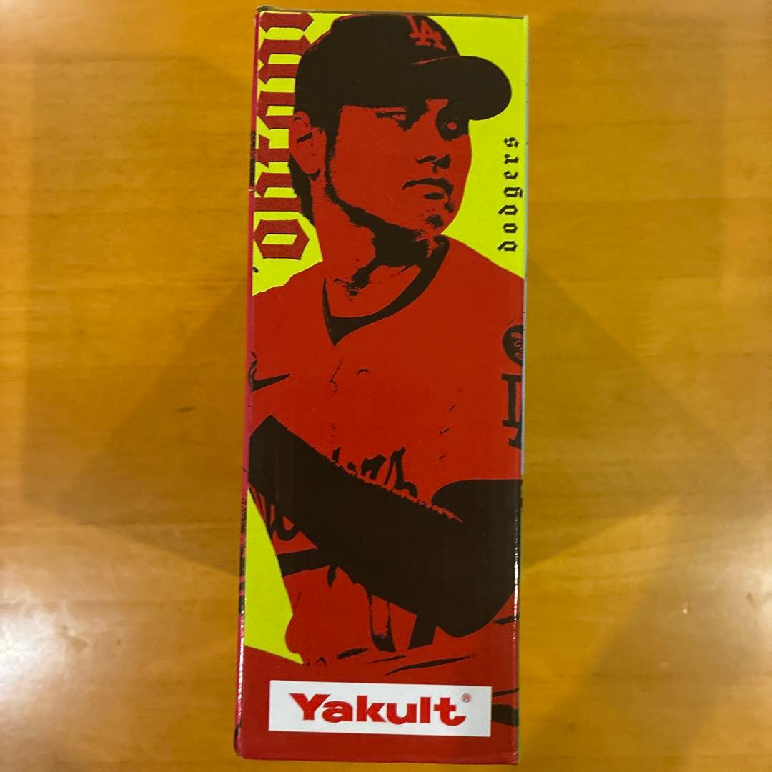 【新品•未開封】9/10ドジャース球場配布　投手大谷翔平ボブルヘッド　冊子付