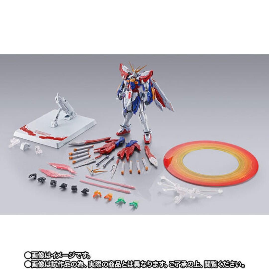 L BUILD ゴッドガンダム＆ゴッドガンダム弐（セカンド）　プレバン