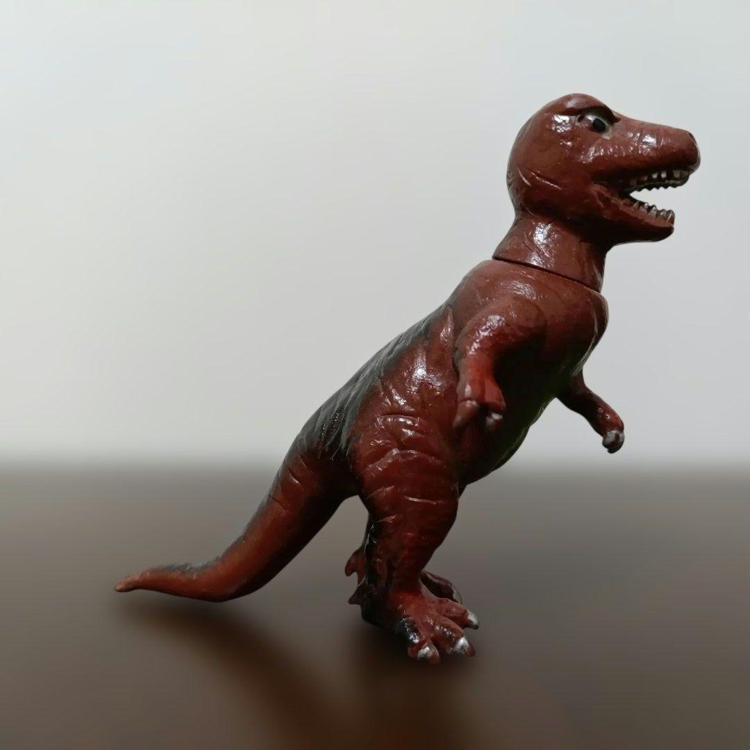 【レトロソフビ】マルシンジャパン ティラノサウルス