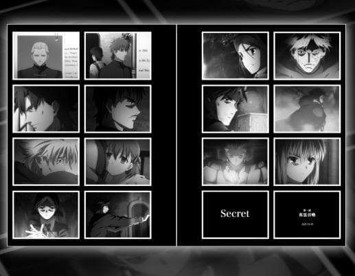 「Fate/Zero」オンタイムブロマイドアルバム 全巻＆全巻収納BOXセット