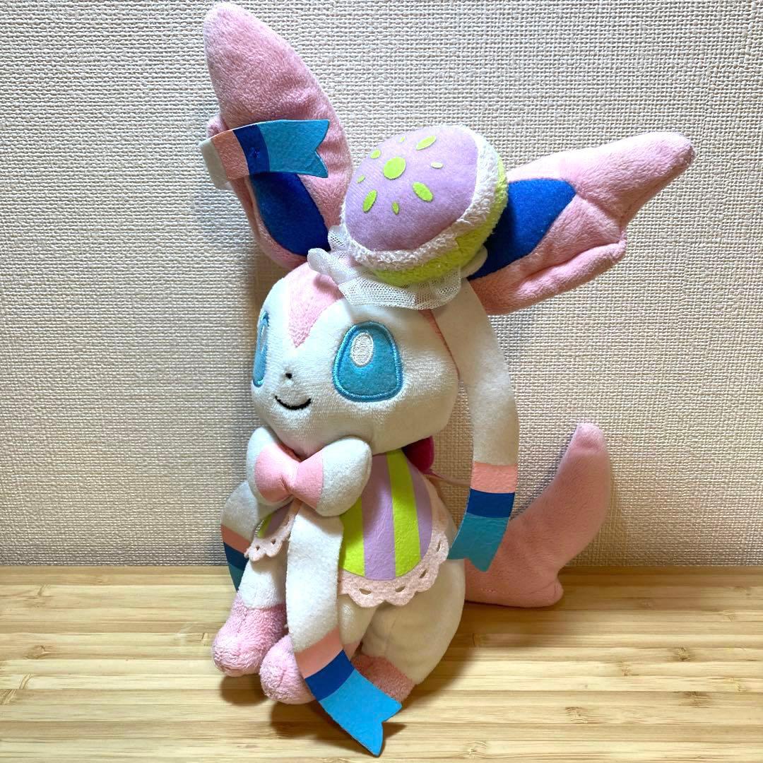 ☆ ニンフィア　ぬいぐるみ　ハロウィン2018 ポケモンセンター限定☆