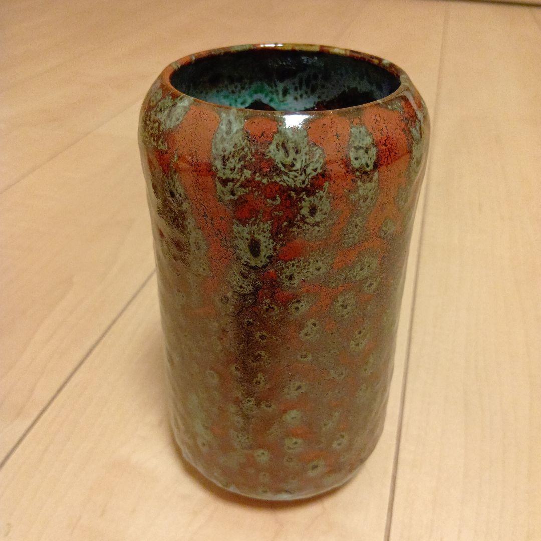 近藤宗位（近藤誠伍）万宝焼　花瓶