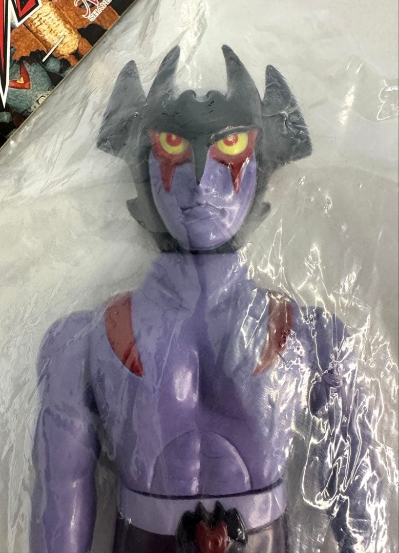 Marmit/マーミット 世紀の大怪獣シリーズ デビルマン 紫成型 ソフビ