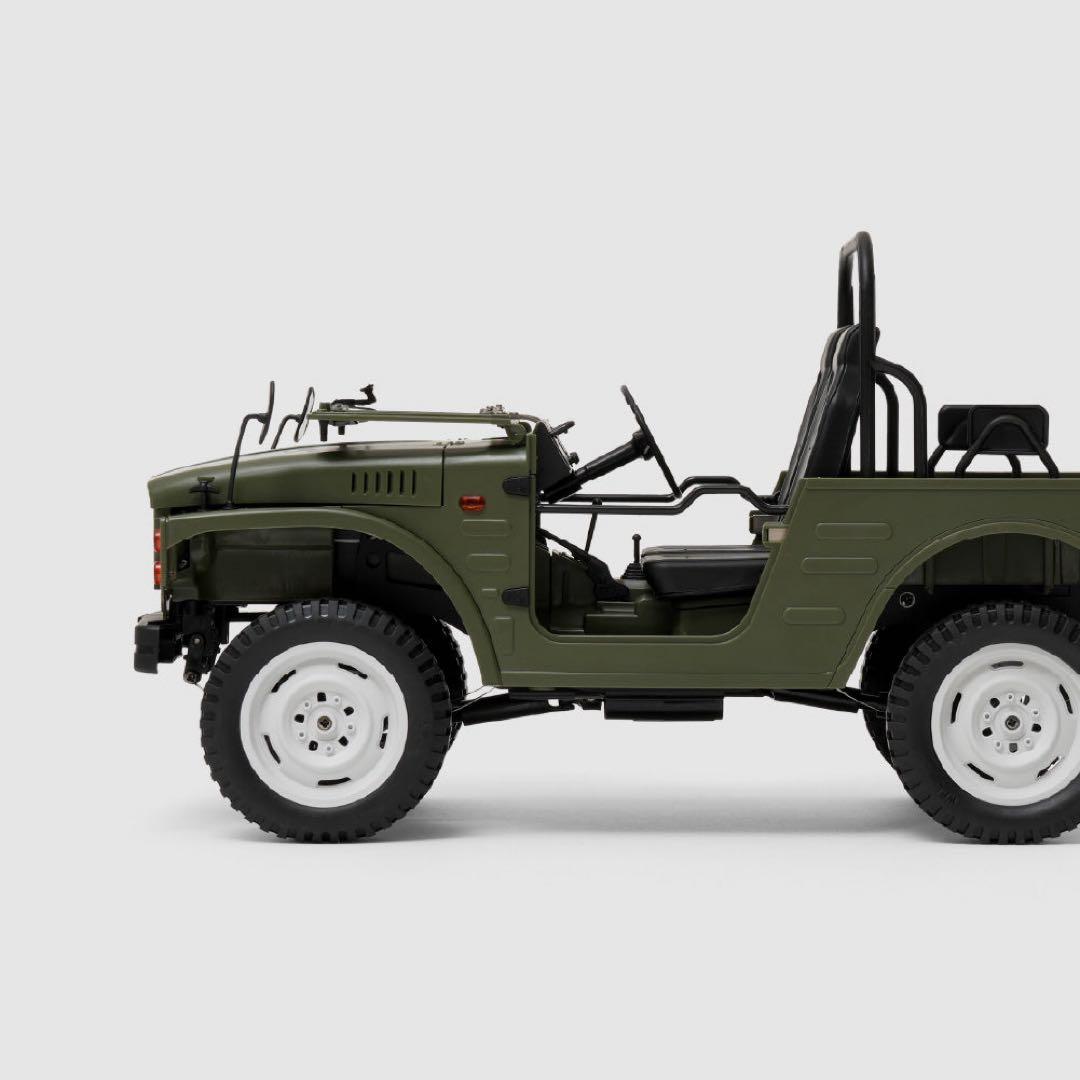 WPL JAPAN スズキジムニー（SJ10 1型）　C84 RTR フルセット