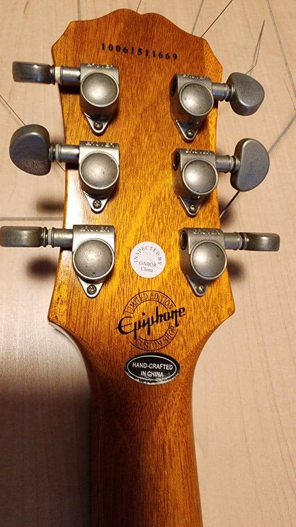 ギター Epiphone CUSTOM SHOP G-400 SG