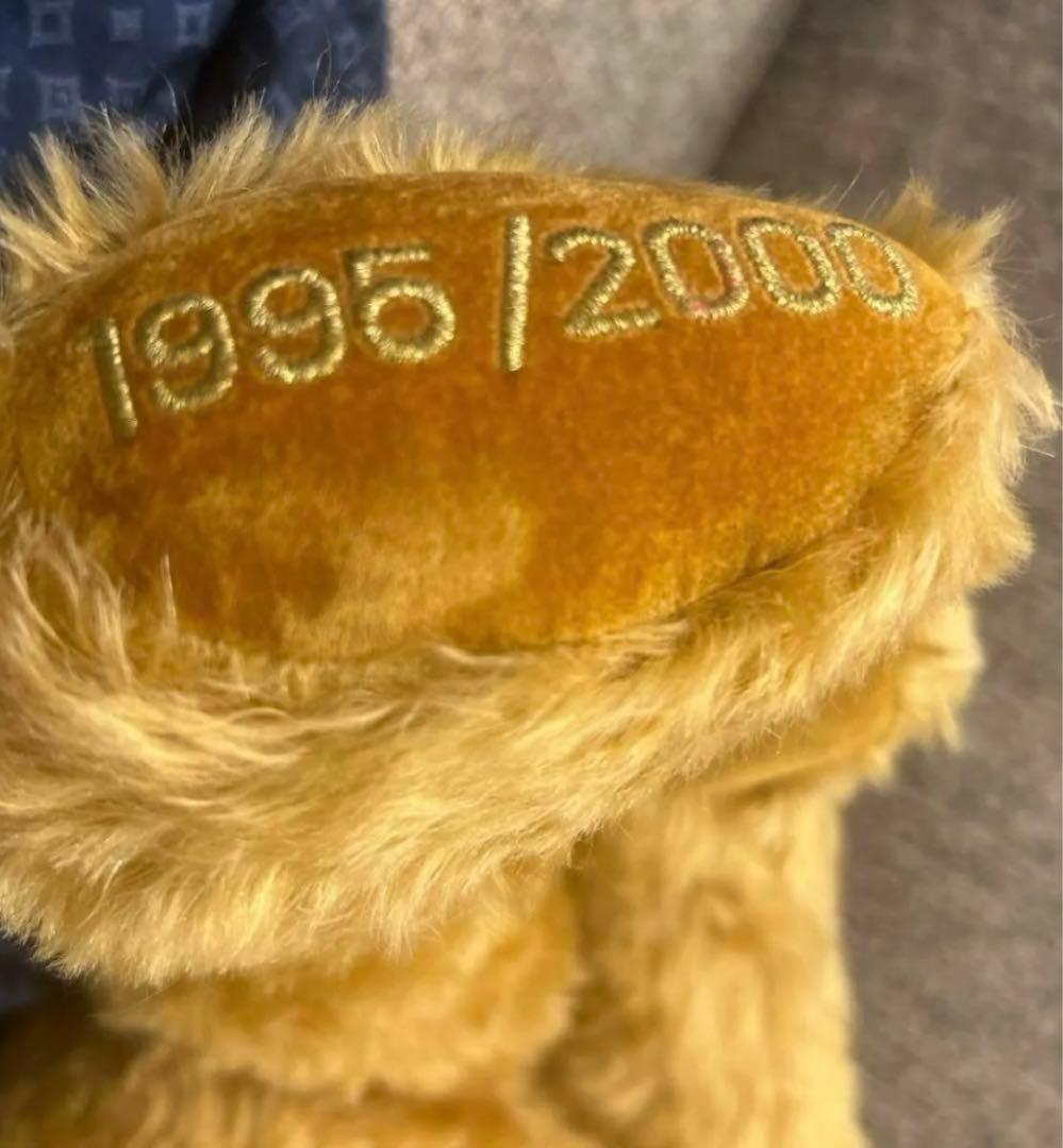 超希少！テディベアHERMANNTeddyシリアルナンバー入