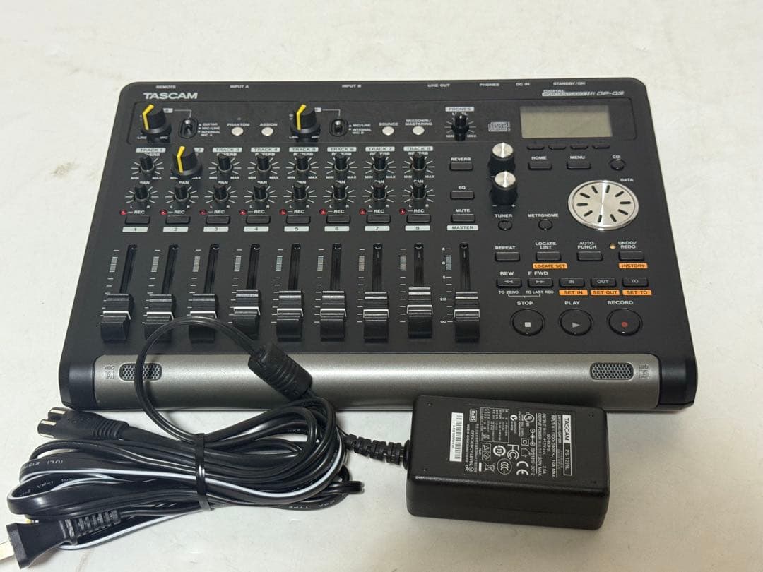 DTM・DAW TASCAM DP-03 DIGITAL PORTASTUDIO