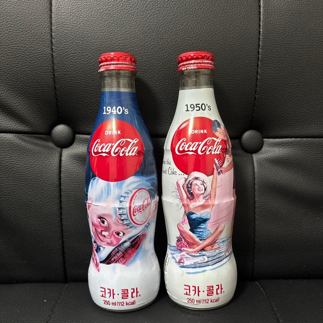コカ・コーラ 歴代ボトルコレクション