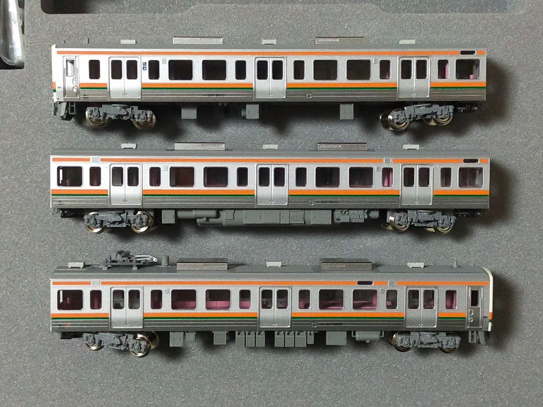 KATO 211系5000番台 (東海道本線) 3両セット 10-1861 新品