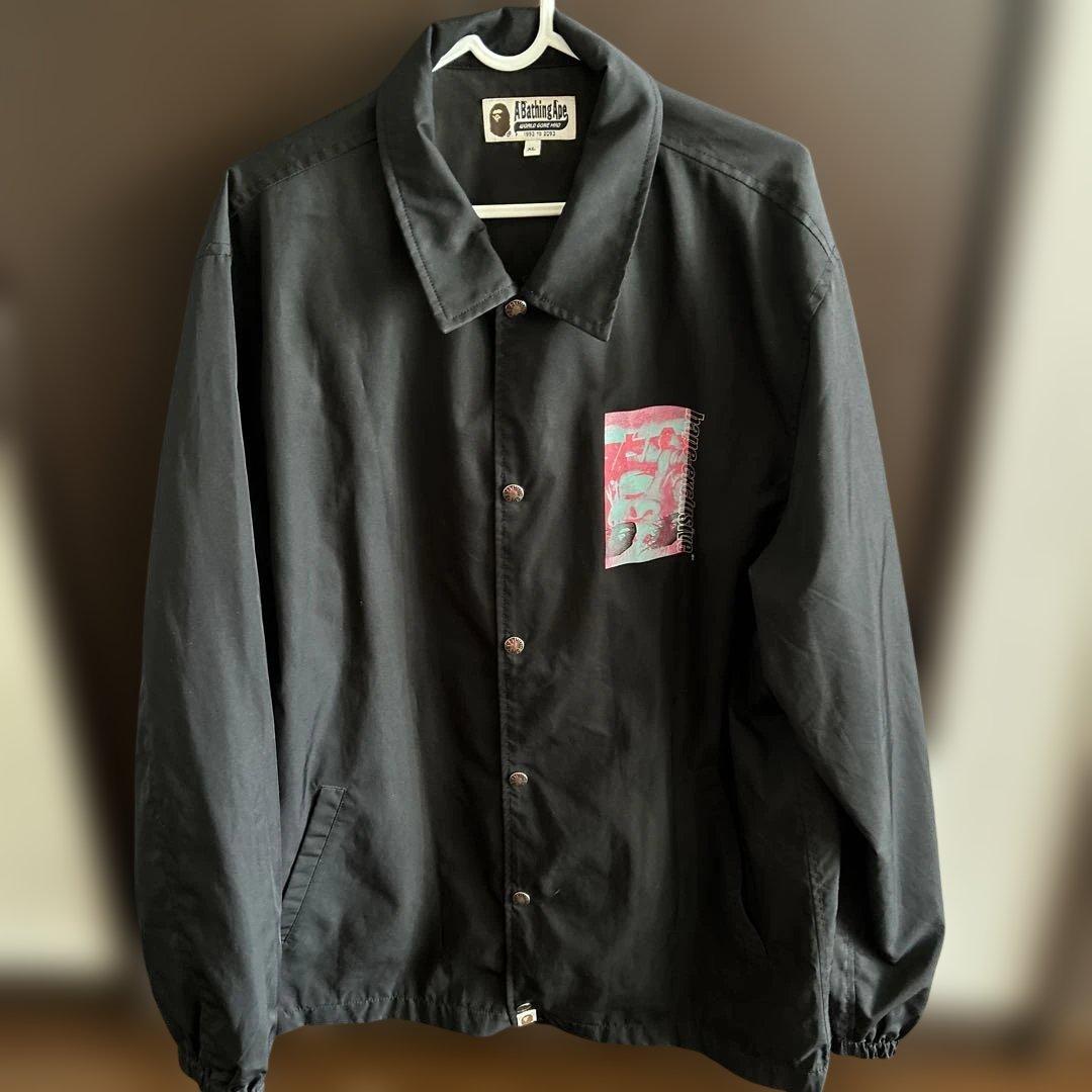 A Bathing Ape コーチジャケット XL エイプ