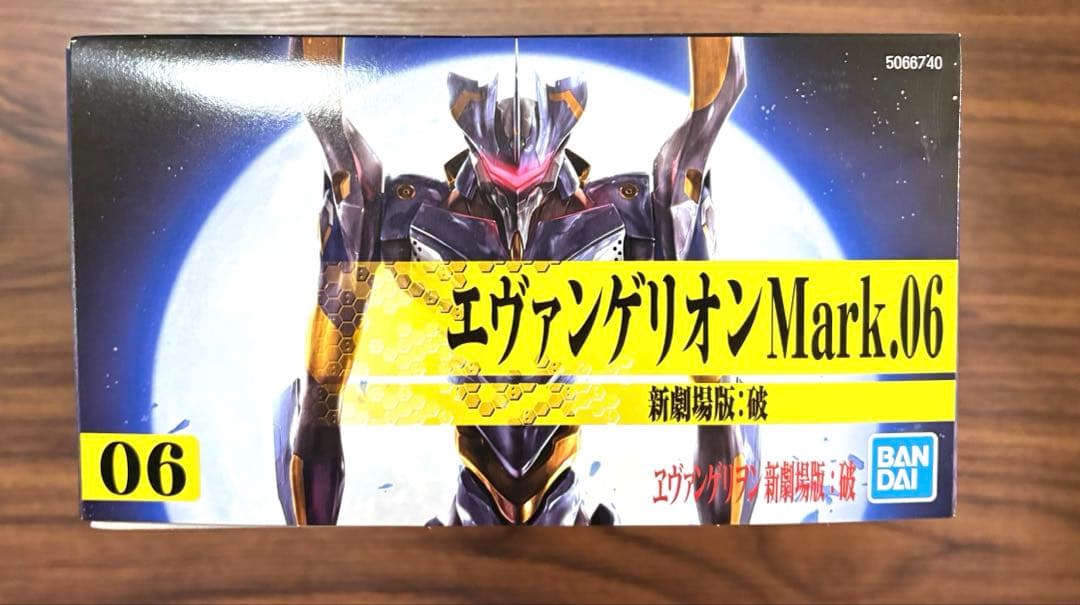 エヴァンゲリオン 新劇場版：破Mark.6プラモデル