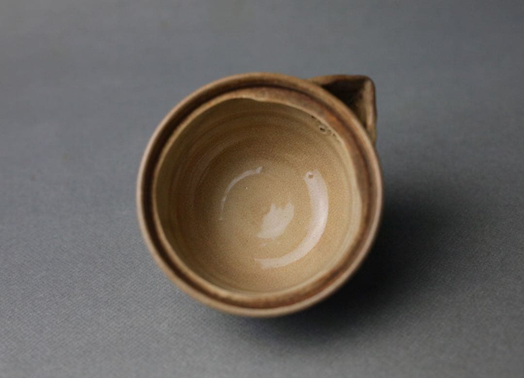 十世 坂高麗左衛門 萩焼 唐口 急須 宝瓶 共箱 茶器