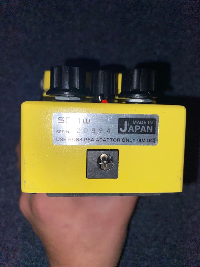 SD-1W WAZA CRAFT / BOSS ※2028年4月までの保証有り