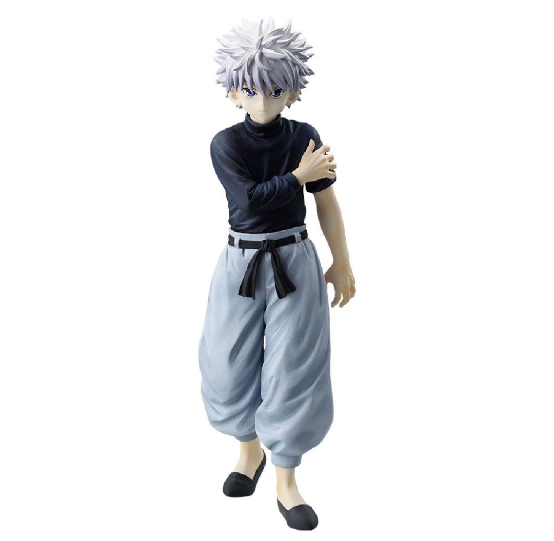 【未開封】1番くじ　B賞　HUNTER×HUNTER キルア・ゾルディック