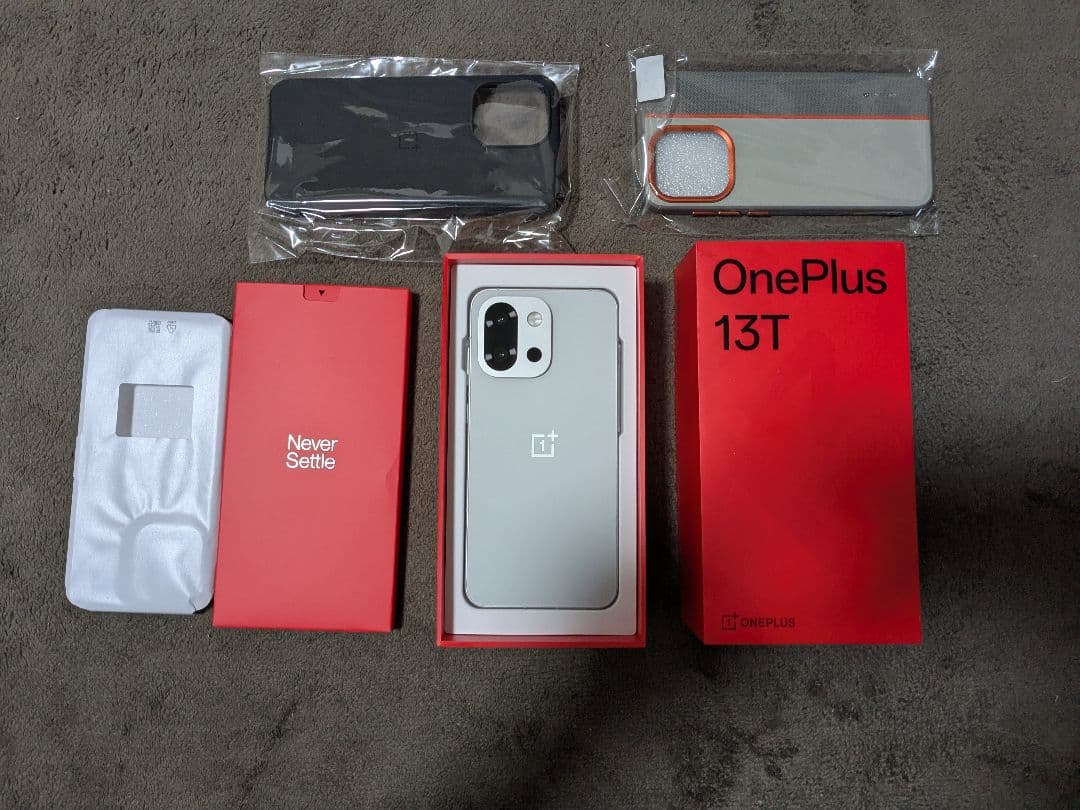 スマートフォン本体 OnePlus 13T 16/512