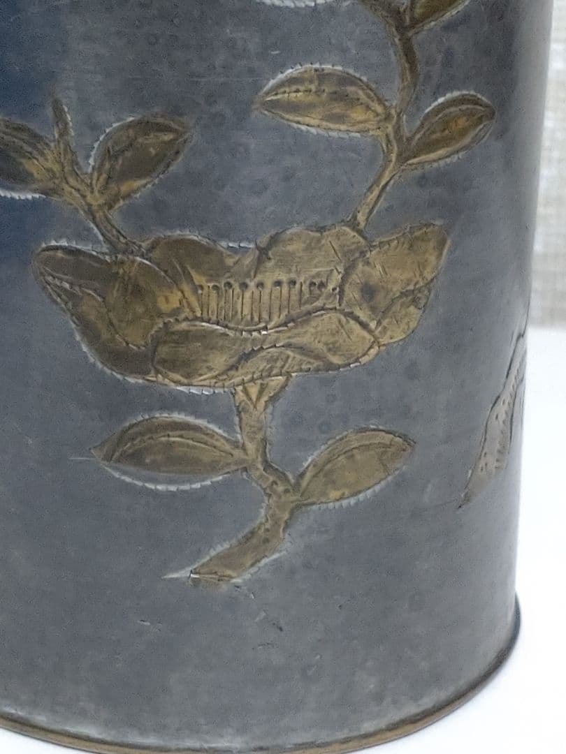 唐物茶入　古錫
