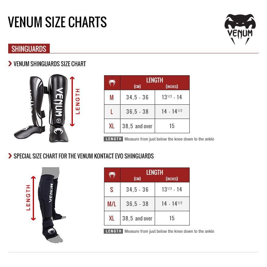 Venum ヴェヌム　シンガード　レガース　脛あて　Lサイズ
