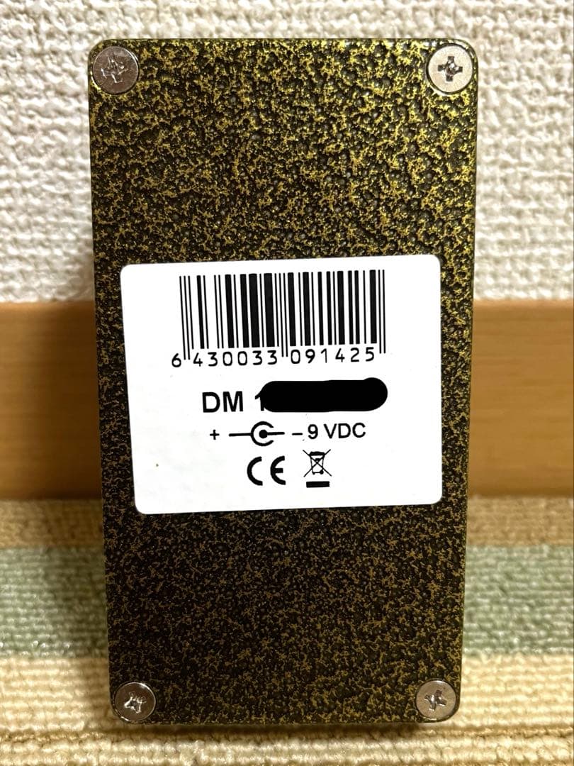 Mad Professor Double Moon モジュレーション