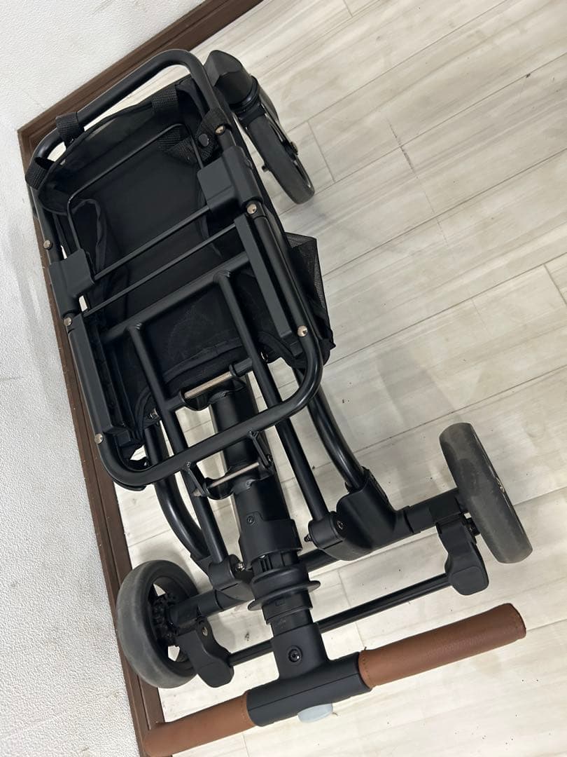ID:7818 AIRBUGGY エアバギー ペットカート グレー
