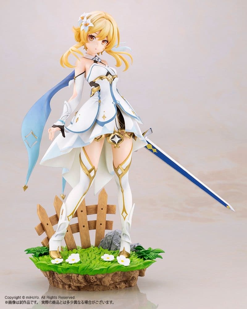 原神　蛍　スケールフィギュア　コトブキヤ