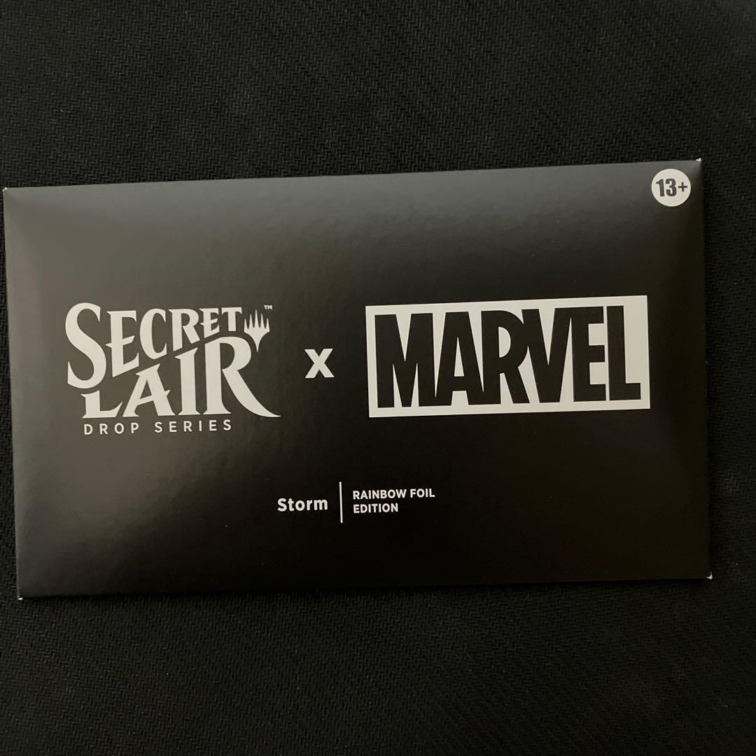 マジック：ザ・ギャザリング Secret Lair x Marvel's Storm rainbowfoil