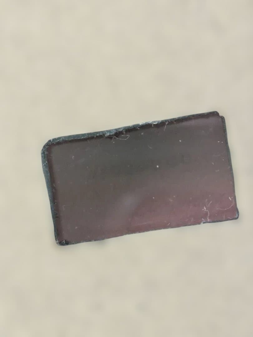 ジャスパー　テラコッタ　皿額装エナメル彩アンティーク