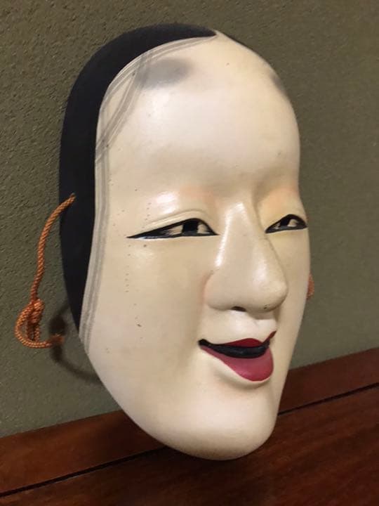 能面　陶器