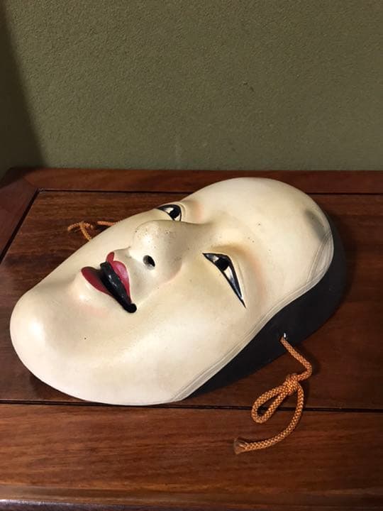 能面　陶器