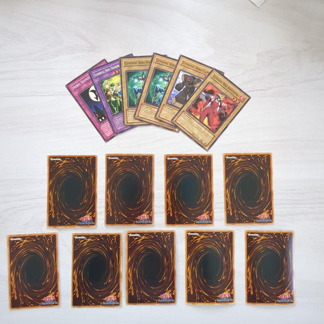 ♦️遊戯王 E-HERO 複数まとめ売り♦️