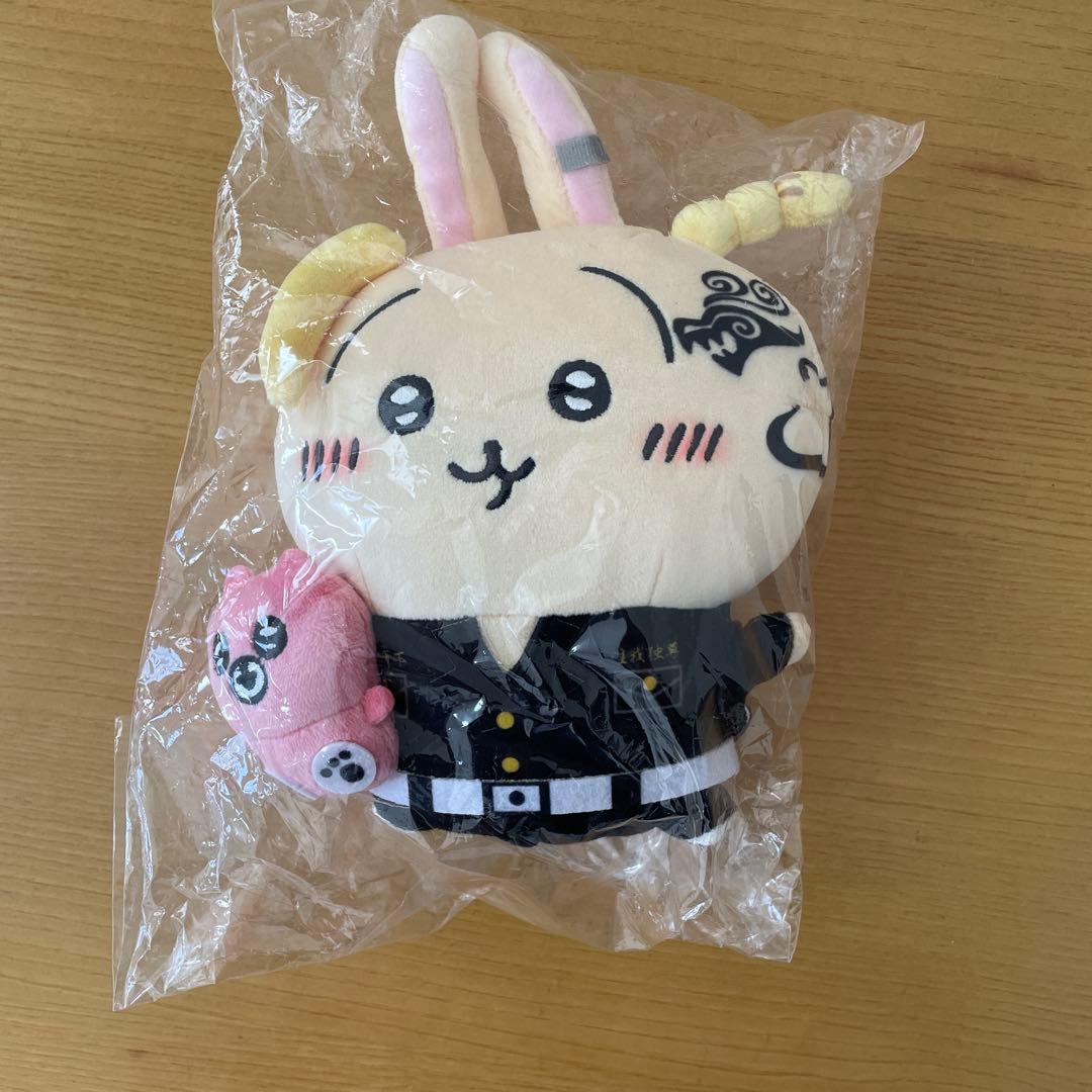 ちいかわ 東京リベンジャーズ うさぎ ぬいぐるみ コラボ ドラケン コラボ