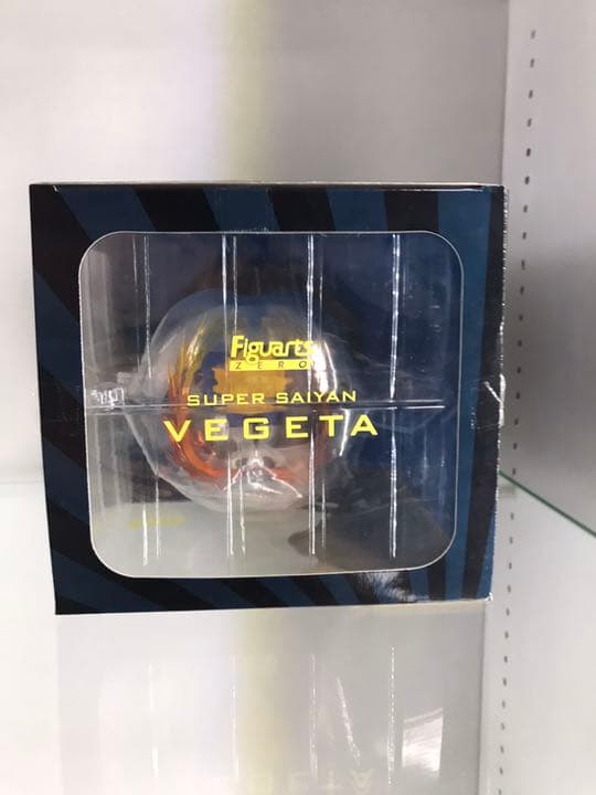 フィギュアーツ ZERO 超サイヤ人 ベジータ 中古美品