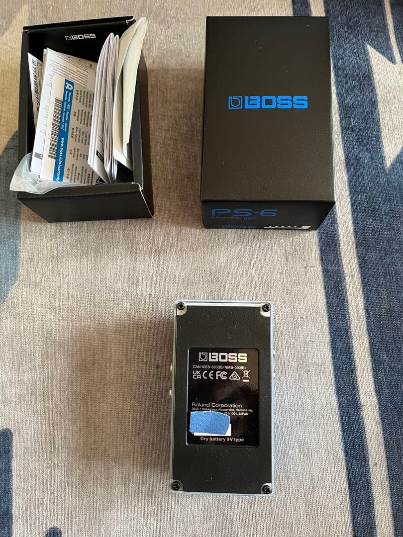 BOSS PS-6 ハーモニスト　新品同様