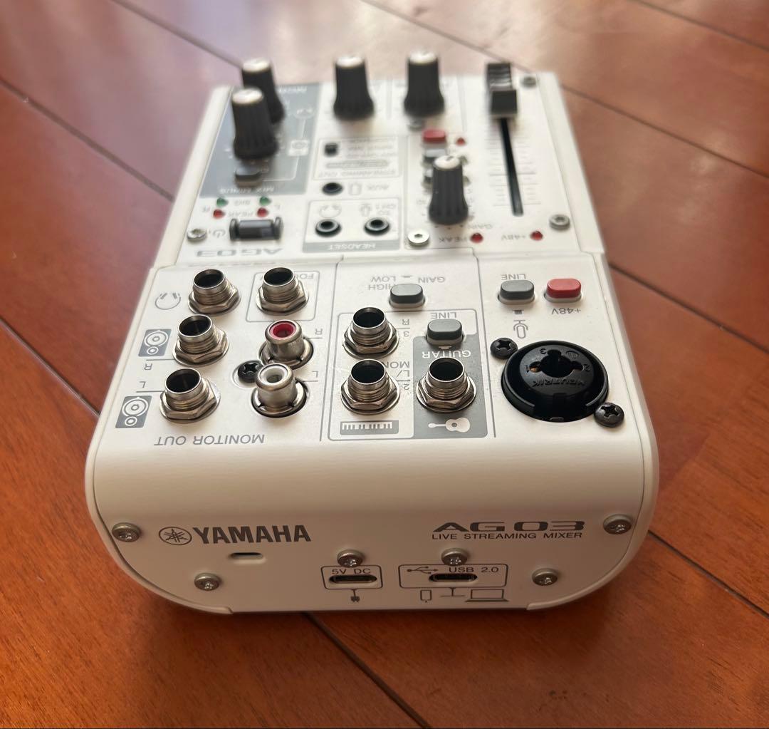 DTM・DAW YAMAHA AG03 MK2 W